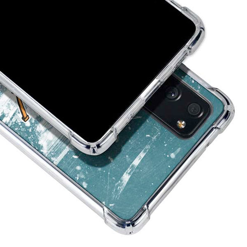 NHL San Jose Sharks Frozen Galaxy S20 FE Clear Case